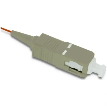 Qoltec Pigtail fiber optic SC/UPC | Multimode | 50
