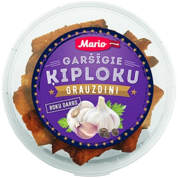 Grauzdiņi MARIO, ar ķiploku garšu, 450g (450-23226