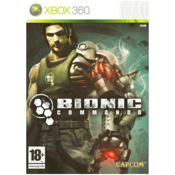 Lietots - Xbox 360 Bionic Commando