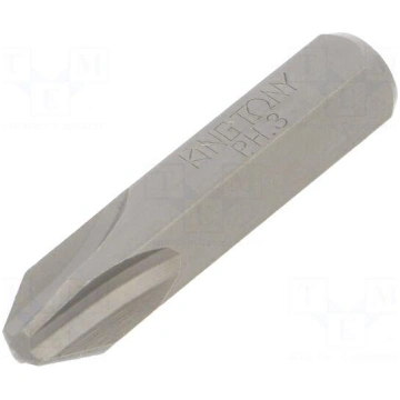 Screwdriver bit | Phillips | PH3 | 5/16" | Overall