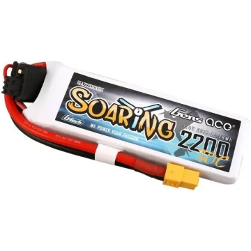 Gens Ace G-Tech Soaring 2200mAh 7.4V 30C 2S1P XT60