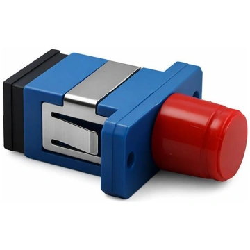 Qoltec Adapter fiber optic hybrid SC/UPC - ST/UPC 