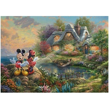 Schmidt Spiele Thomas Kinkade: Painter of Light - 