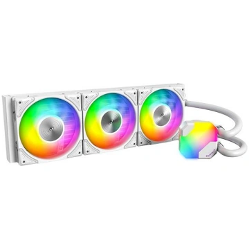 Montech Hyper Flow ARGB AIO Water Cooler, white - 