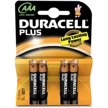 Duracell AAA Plus Single-use battery Alkaline MN24