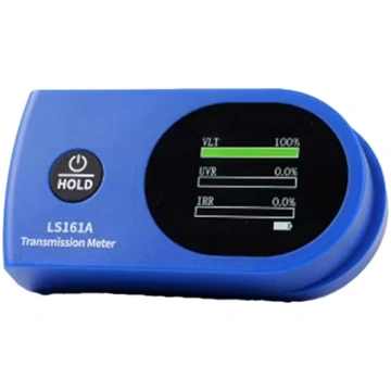 Tonometrs Tser Tester UV IR VLT Solarfilmübertragu