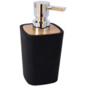 Ziepju dozators DAVIE, melns Home4you 85628
