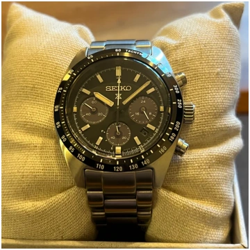 Seiko Prospex ātruma taimeris Solar Chrono 02-2024
