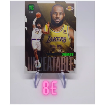 Lietots - Panini NBA Top Class 2024 James Card