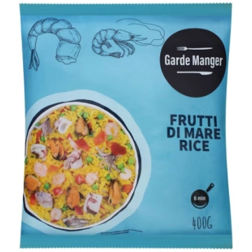 Rīsi ar jūras veltēm Frutti Di Mare GARDE MANGER, 