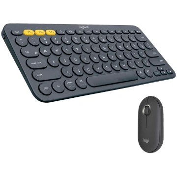 LOGITECH MK380 Pebble 2 wireless keyboard and mous