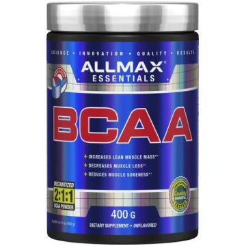 AllMax Nutrition BCAA 2:1:1 - 400 grami