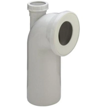 Capricorn Sp. Z O.o. WC līkums 90 gr ar atzaru DN5