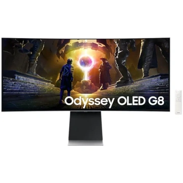 Monitors | SAMSUNG | 34" | Games/Smart/Curved/21 :