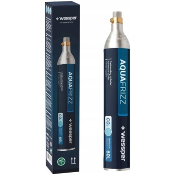 Wessper Naboj do SodaStream kartusz CO2 450g AquaF
