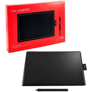 Wacom One by Medium grafiskais planšetdators Melns