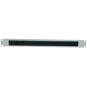 Intellinet 19" Cable Entry Panel, 1U, with Brush I