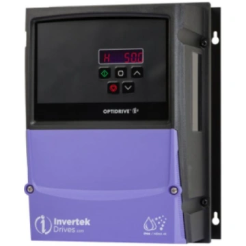 Frekvenču pārveidotājs Optidrive E3, 1.5 KW, 1 PH 