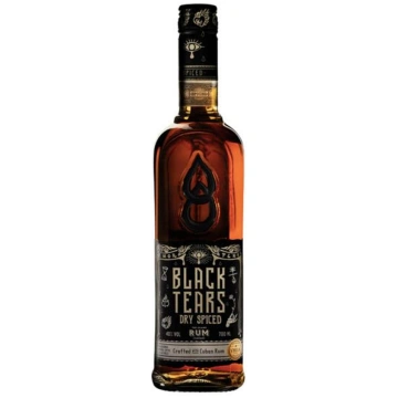 Rums Black Tears Dry Spiced 40%
