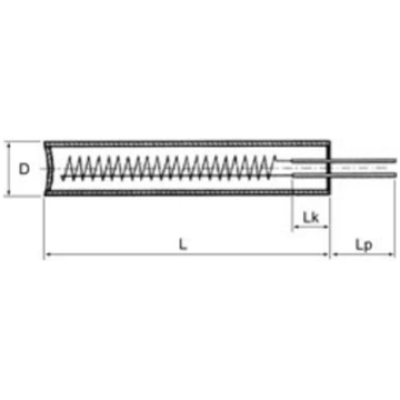 Sildelements TENP 20.12,5.0,4H230 vads 1m 75798 AD
