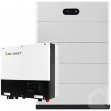 10 kWh akumulatoru sistēma ar 10 kW hibrīda invert