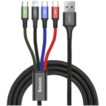 Barošanas kabeļu komplekts ca1t4-b01 (USB – Lightn