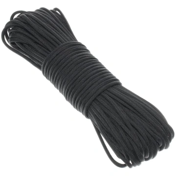 Virve Paracord Type IV 750, 30m (melna) EDCX Gear