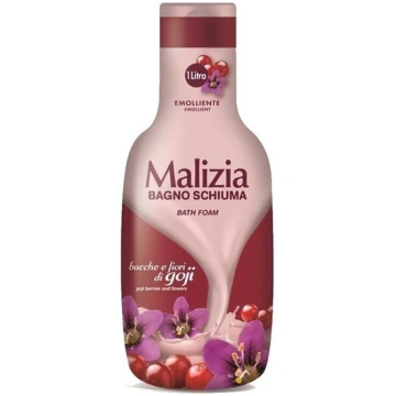 Dušas želeja Malizia Godži ogas un ziedi, 1000 ml
