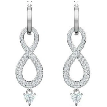 Swarovski Bezgalības Mūžīgās Mīlestības Auskari Si