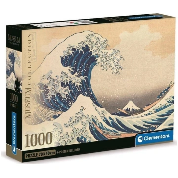 Clementoni CLE puzzle 1000 Compact Museum .. 39707