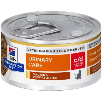 HILL'S PD Feline c/d Urinary Stress Stews - w