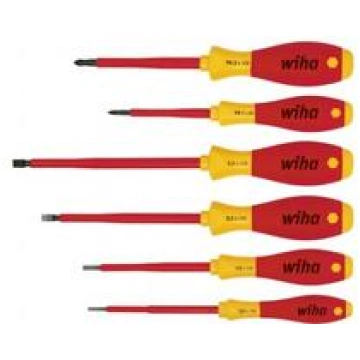 wiha SoftFinish electric screwdriver set, 6-piece