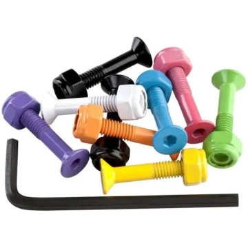 Enuff Bolt Sets Coloured Flat