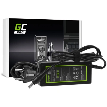 Zasilacz do laptopa Green Cell 60 W, 3 mm, 3.2 A, 