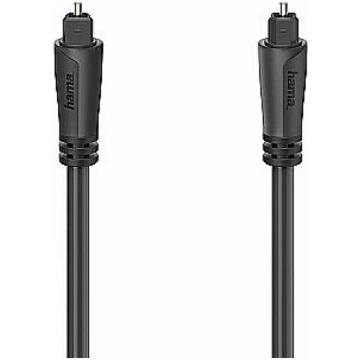 Hama Toslink — Kabelis Toslink 5 m, melns (0020513