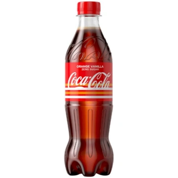 Coca-Cola Zero Orange Vanilla