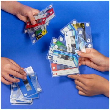Kikkerland - Cassette Playing Cards (GG285) GG285 