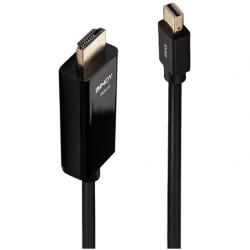 CABLE MINI DP TO HDMI 1M/36926 LINDY