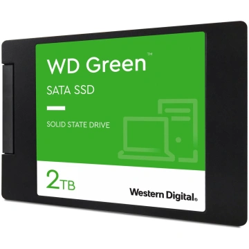 HDD 2TB - 2,5" SSD disks Cool Mania