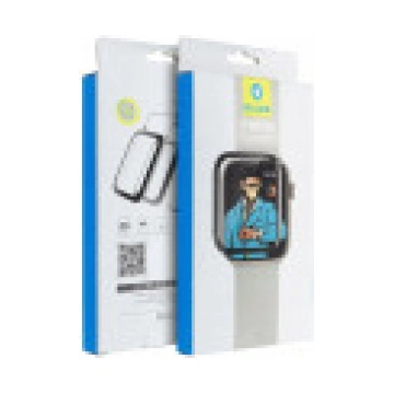 Blueo Tempered Glass 5D Mr. Monkey Apple Watch 10