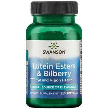 Swanson luteīna esteri un melleņu ekstrakts - 120 