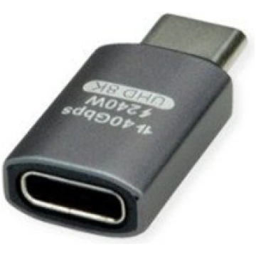 Roline Adapter, USB4 Gen 3x2, Aluminum, Type C, M/