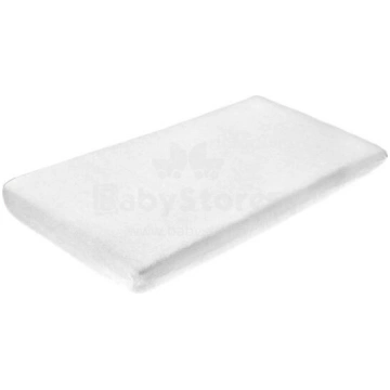 Sensillo Waterproof Sheet Art.130869 White Ūdensne
