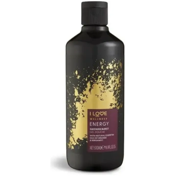 I Love Wellness Energy Vegāns Apelsīnu un Bergamot