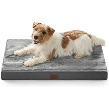 BEDSURE Washable Dog Bed for Small Dogs - 74 x 46 