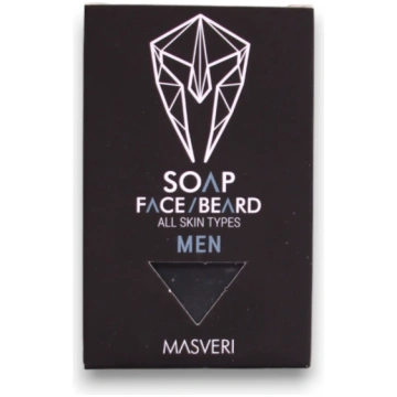 Masveri, Masveri, Paraben-Free, Grooming Soap Bar,