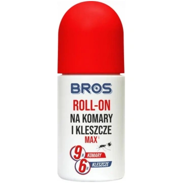 Pretodušu līdzeklis roll‑on BROS MAX 50 ml — pret 
