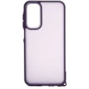 iLike Samsung Galaxy A15 PC Hybrid Case Purple Mac