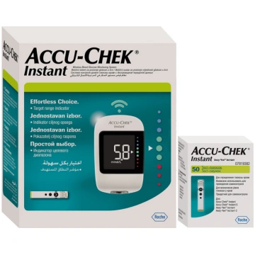 Accu-Chek Instant glikometrs AccuInstant