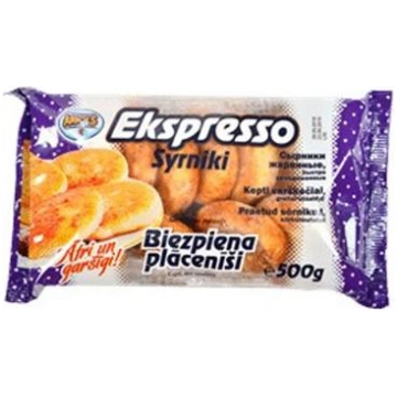 Biezpiena plācenīši EKSPRESSO cepti 500g